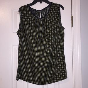 Sleeveless blouse | Jones New York Collection